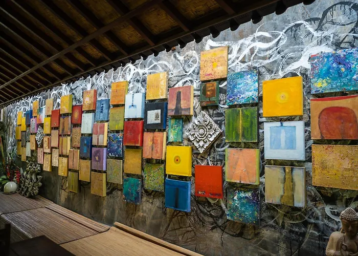 Santra Putra At Karja Art Space ゲストハウス 3*